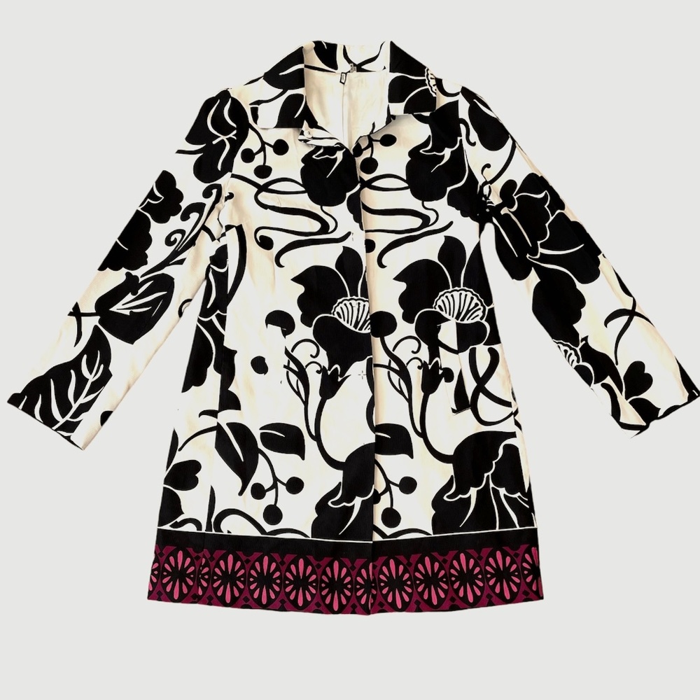 Womens coat, long blazer, suit jacket